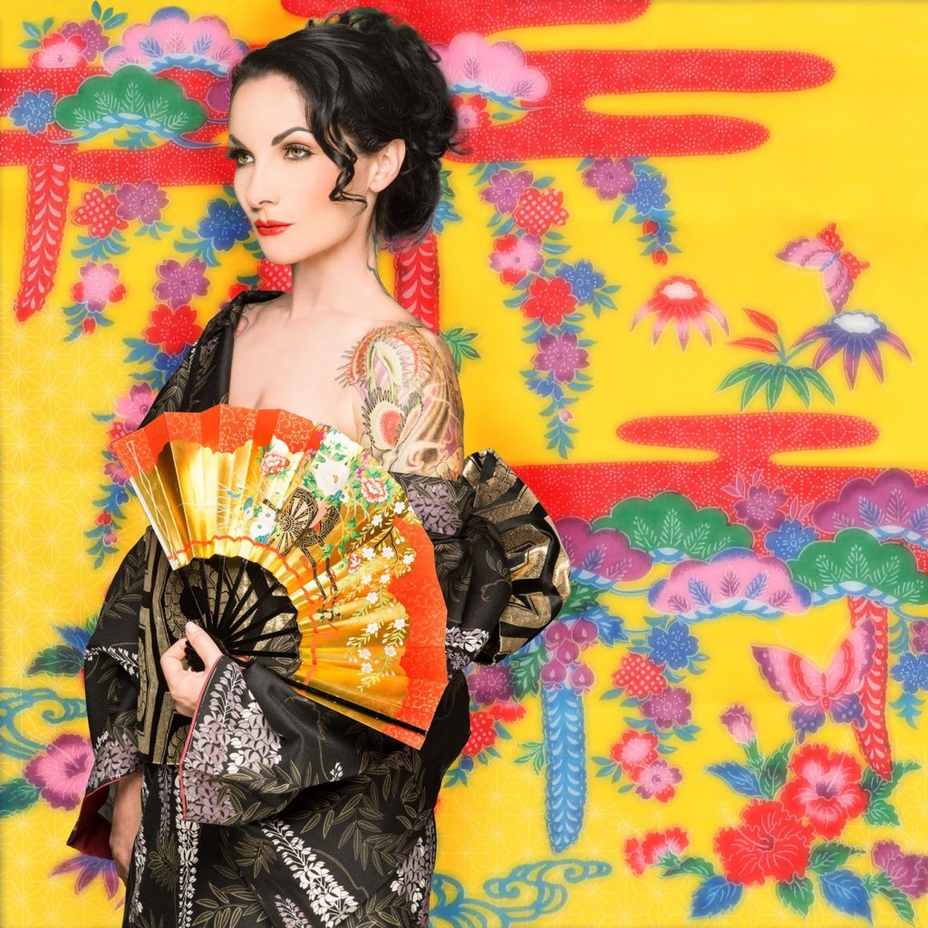 100 kimono