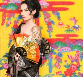 100 kimono