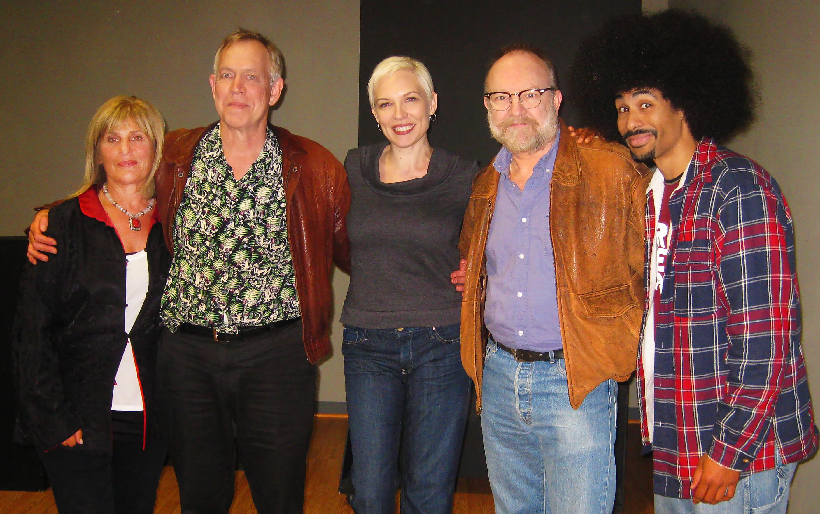 Spoken words performance - benefit to the Tsunami victim funds. Amy Friedman, David O'shea, Elaise Piper, Jim Beaver, Sean Hill