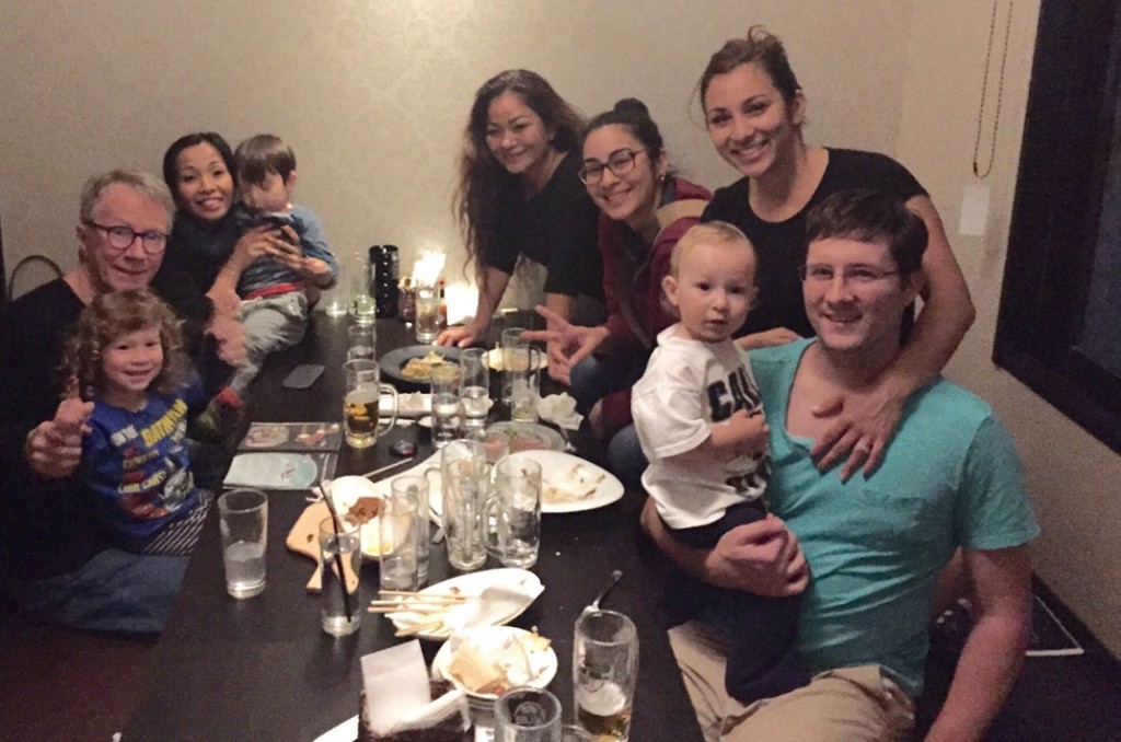 With my Okinawan sister CHARU's family. Her salon is https://www.facebook.com/Inner-Beauty-Charus-Nail-Day-Spa-126433740772676/?pnref=about.overview